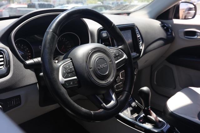 used 2020 Jeep Compass car, priced at $20,148