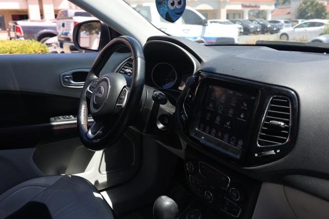 used 2020 Jeep Compass car, priced at $20,148