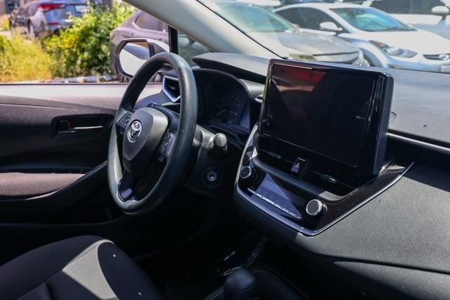 used 2024 Toyota Corolla car, priced at $21,798