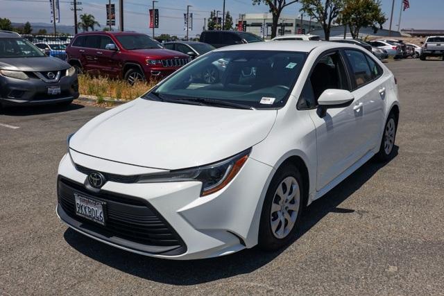 used 2024 Toyota Corolla car, priced at $21,798