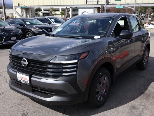 new 2025 Nissan Kicks car, priced at $23,905