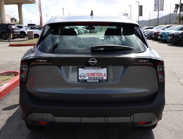 new 2025 Nissan Kicks car, priced at $23,905