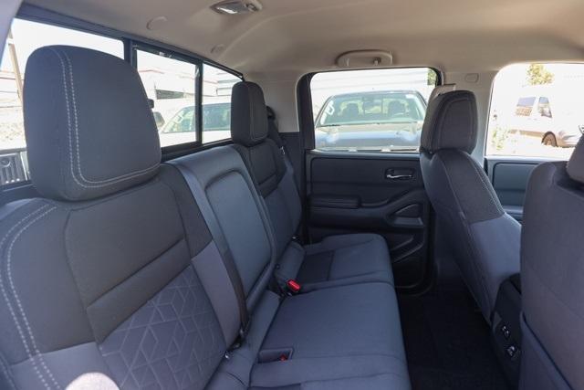new 2025 Nissan Frontier car, priced at $35,819
