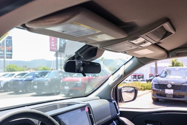 new 2025 Nissan Frontier car, priced at $35,819