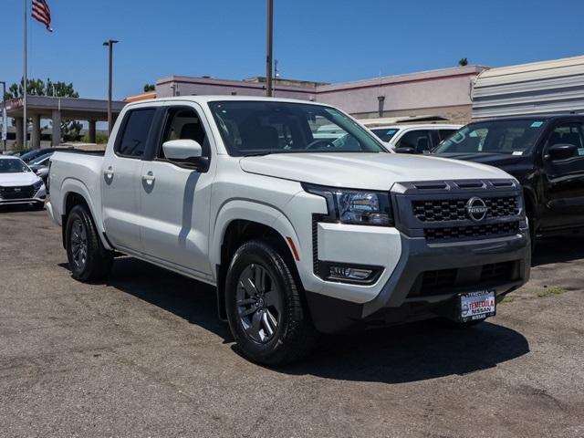 new 2025 Nissan Frontier car, priced at $35,819