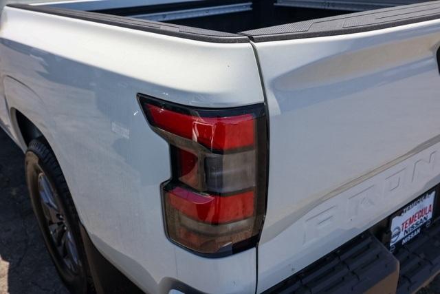 new 2025 Nissan Frontier car, priced at $35,819