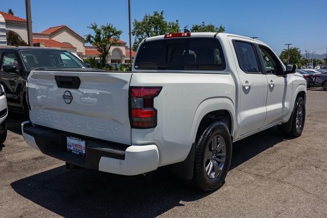 new 2025 Nissan Frontier car, priced at $35,819