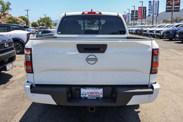 new 2025 Nissan Frontier car, priced at $35,819