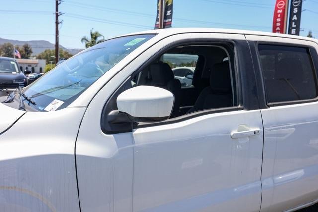 new 2025 Nissan Frontier car, priced at $35,819