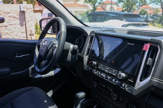 new 2025 Nissan Frontier car, priced at $35,819