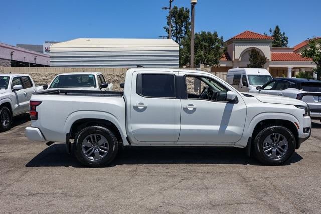 new 2025 Nissan Frontier car, priced at $35,819