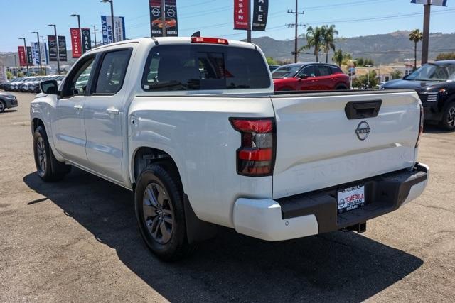 new 2025 Nissan Frontier car, priced at $35,819