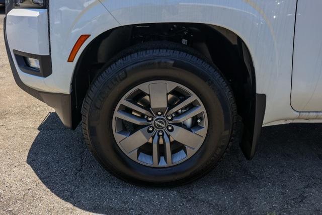 new 2025 Nissan Frontier car, priced at $35,819