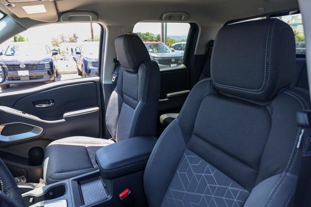 new 2025 Nissan Frontier car, priced at $35,819
