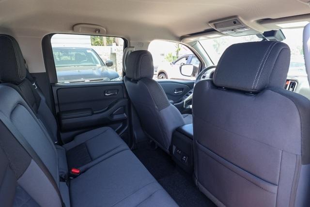 new 2025 Nissan Frontier car, priced at $35,819