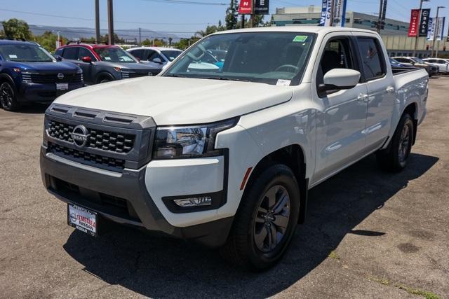 new 2025 Nissan Frontier car, priced at $35,819