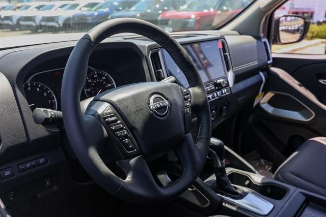 new 2025 Nissan Frontier car, priced at $35,819