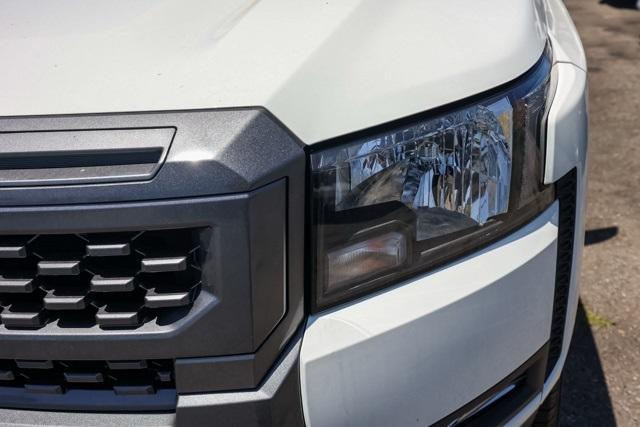 new 2025 Nissan Frontier car, priced at $35,819
