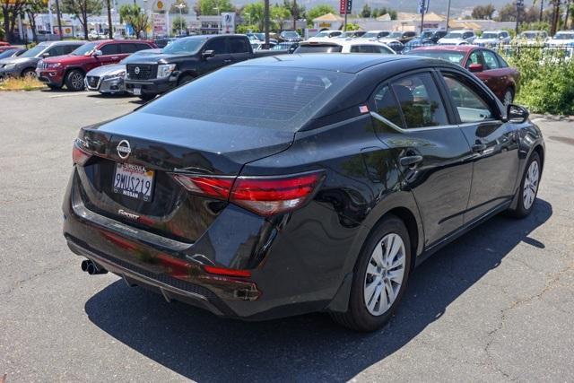 used 2024 Nissan Sentra car, priced at $18,598