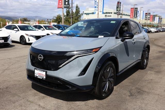 new 2025 Nissan ARIYA car, priced at $40,997