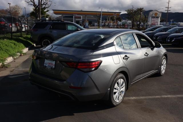 new 2025 Nissan Sentra car, priced at $20,006