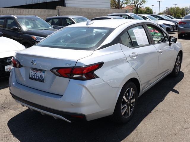 used 2021 Nissan Versa car, priced at $14,998