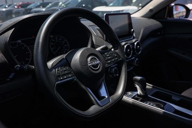 used 2024 Nissan Sentra car, priced at $18,248
