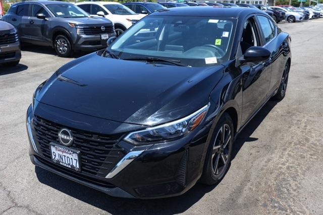 used 2024 Nissan Sentra car, priced at $18,248