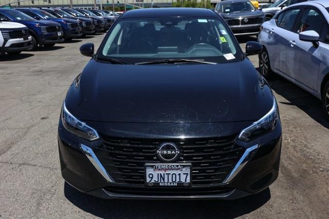 used 2024 Nissan Sentra car, priced at $18,248