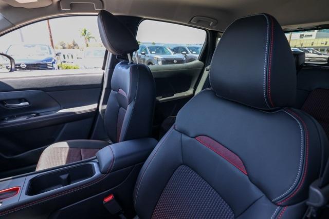 new 2025 Nissan Kicks car, priced at $27,752