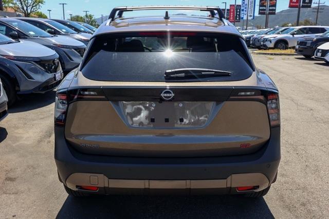 new 2025 Nissan Kicks car, priced at $27,752