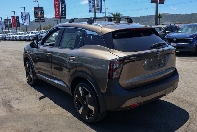 new 2025 Nissan Kicks car, priced at $27,752
