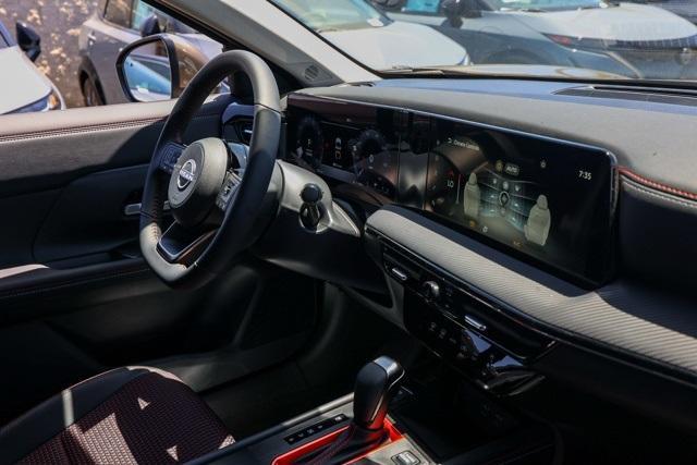new 2025 Nissan Kicks car, priced at $27,752