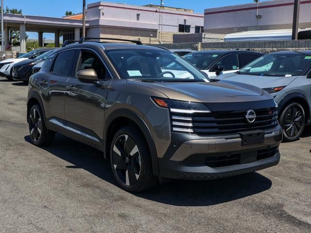 new 2025 Nissan Kicks car, priced at $27,752
