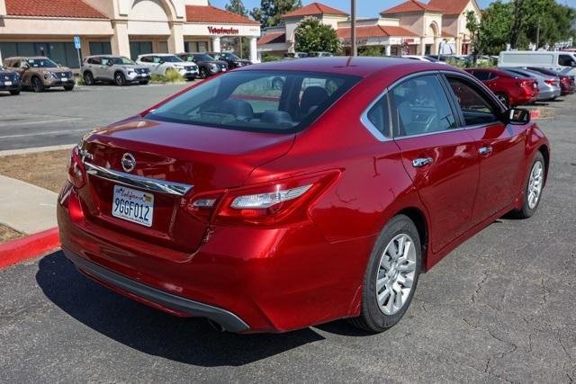 used 2018 Nissan Altima car, priced at $9,898