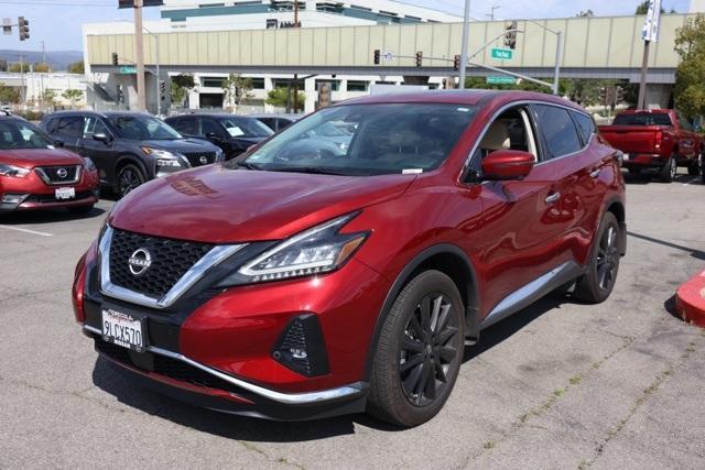 used 2023 Nissan Murano car, priced at $26,248