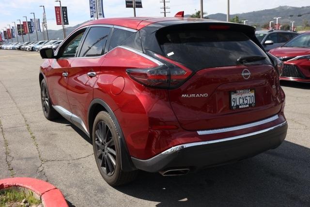 used 2023 Nissan Murano car, priced at $26,248