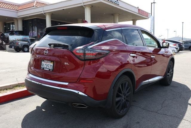 used 2023 Nissan Murano car, priced at $26,248