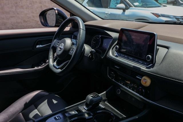used 2023 Nissan Rogue car, priced at $23,998