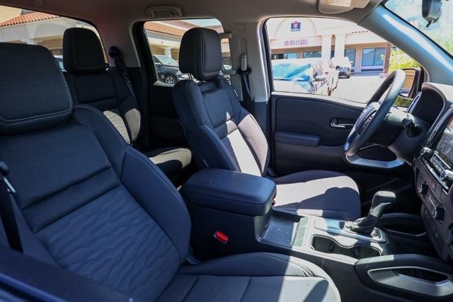 used 2024 Nissan Frontier car, priced at $28,498