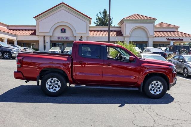used 2024 Nissan Frontier car, priced at $28,498