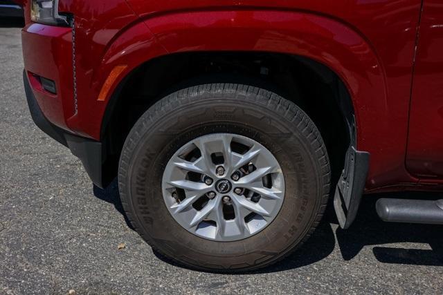 used 2024 Nissan Frontier car, priced at $28,498