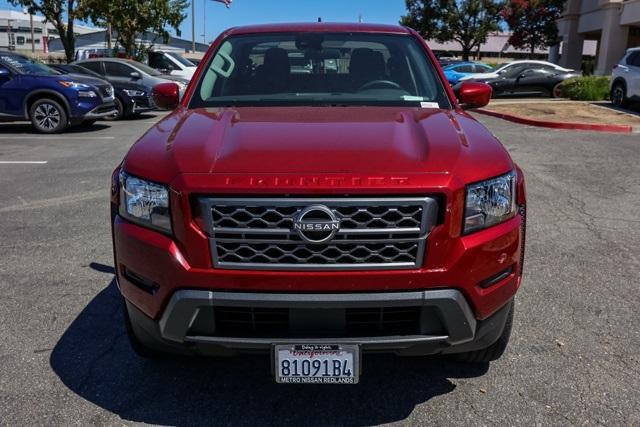 used 2024 Nissan Frontier car, priced at $28,498