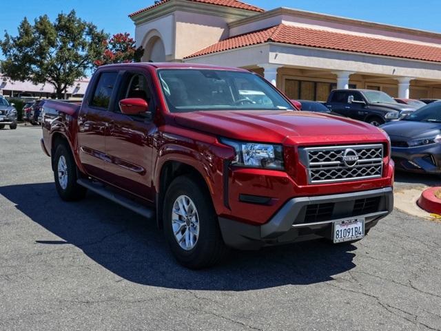 used 2024 Nissan Frontier car, priced at $28,498