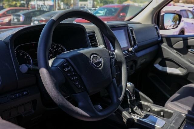 used 2024 Nissan Frontier car, priced at $28,498