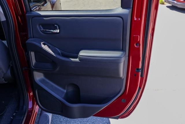 used 2024 Nissan Frontier car, priced at $28,498
