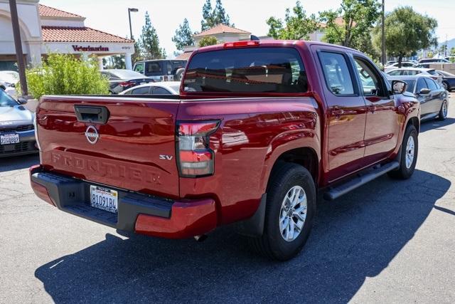 used 2024 Nissan Frontier car, priced at $28,498