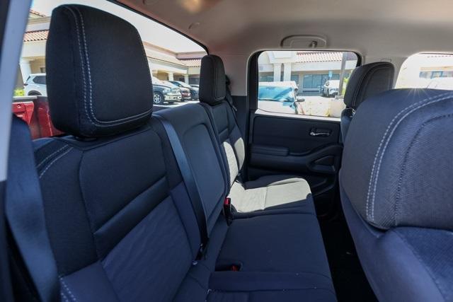 used 2024 Nissan Frontier car, priced at $28,498