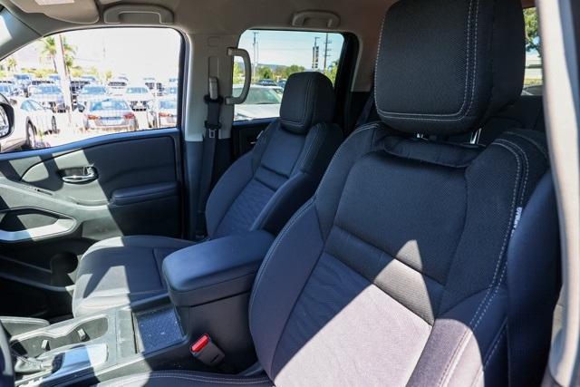 used 2024 Nissan Frontier car, priced at $28,498