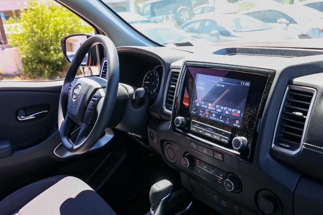 used 2024 Nissan Frontier car, priced at $28,498